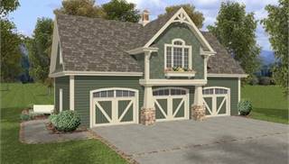Garage Designs by DFD House Plans